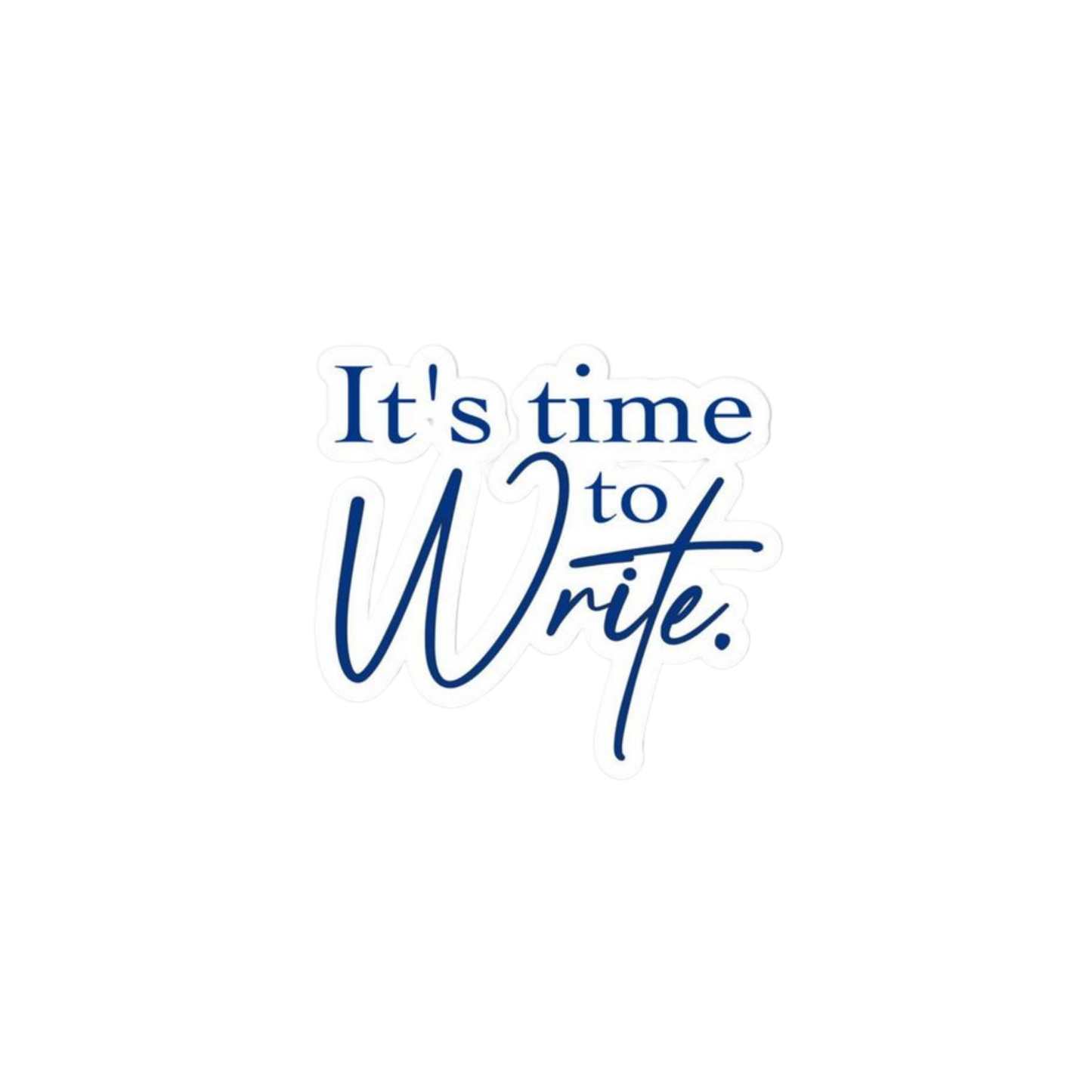 Writer 10 | Writer Premium Sticker | Profession Sticker