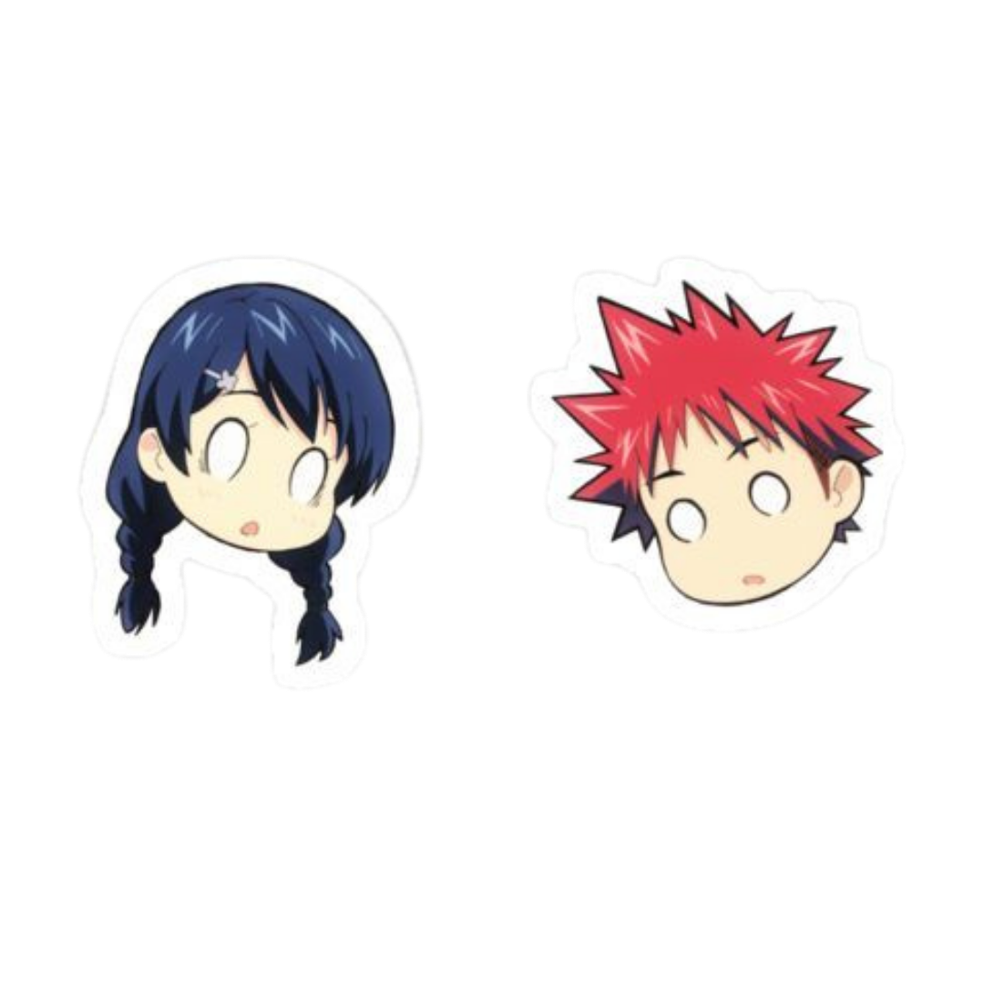 Tadokoro Megumi 10 | Food Wars | Anime Sticker