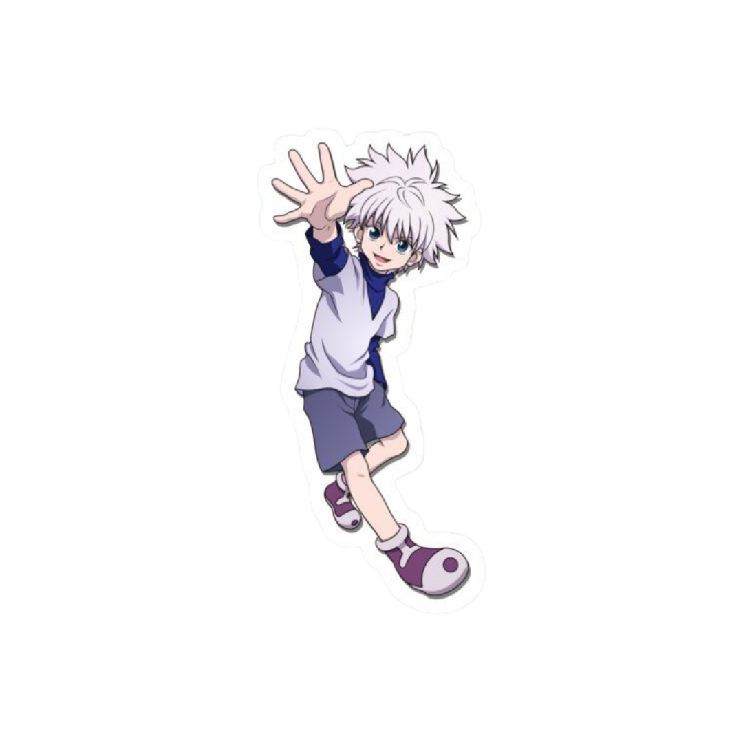 Hunter X Hunter anime stickers Killua Full