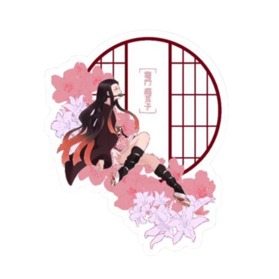 Nezuko Kamado 20 | Demon Slayer Sticker | Anime