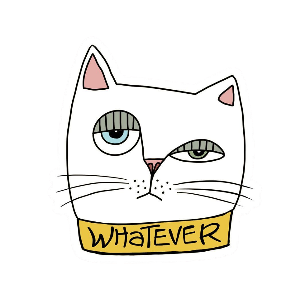 Cat 20 | Cat Premium Sticker | Cute Vibes πΊ