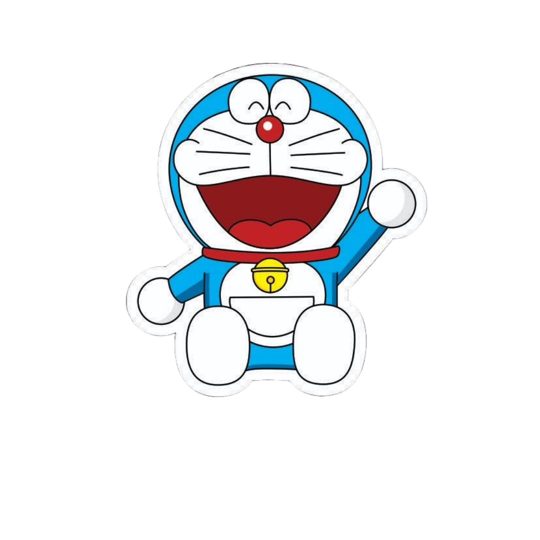 Doraemon | Premium Anime Sticker 4