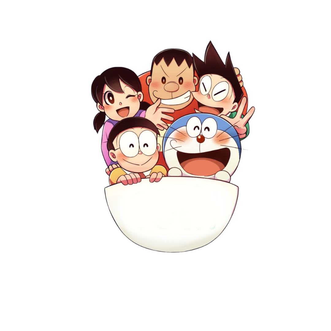Doraemon | Premium Anime Sticker 6