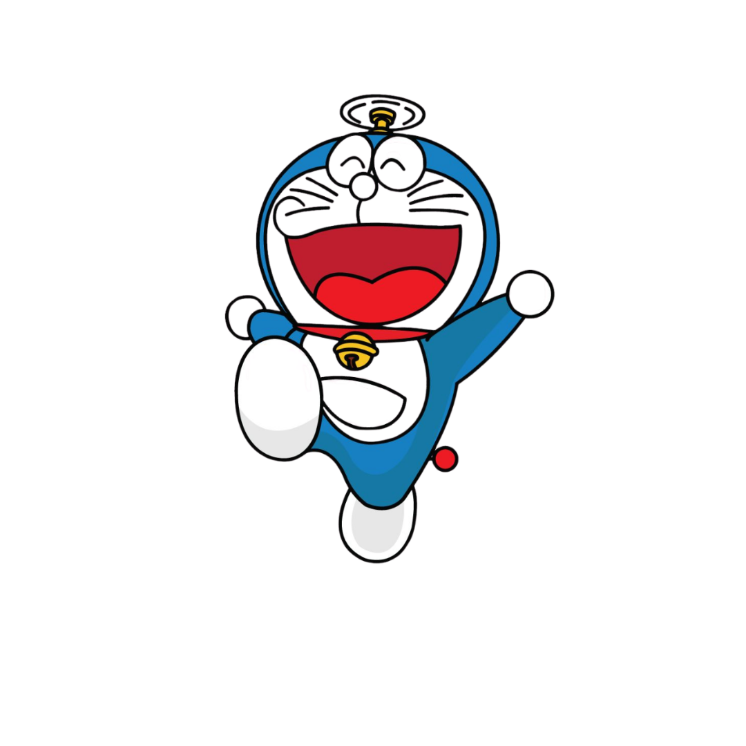 Doraemon | Premium Anime Sticker 7