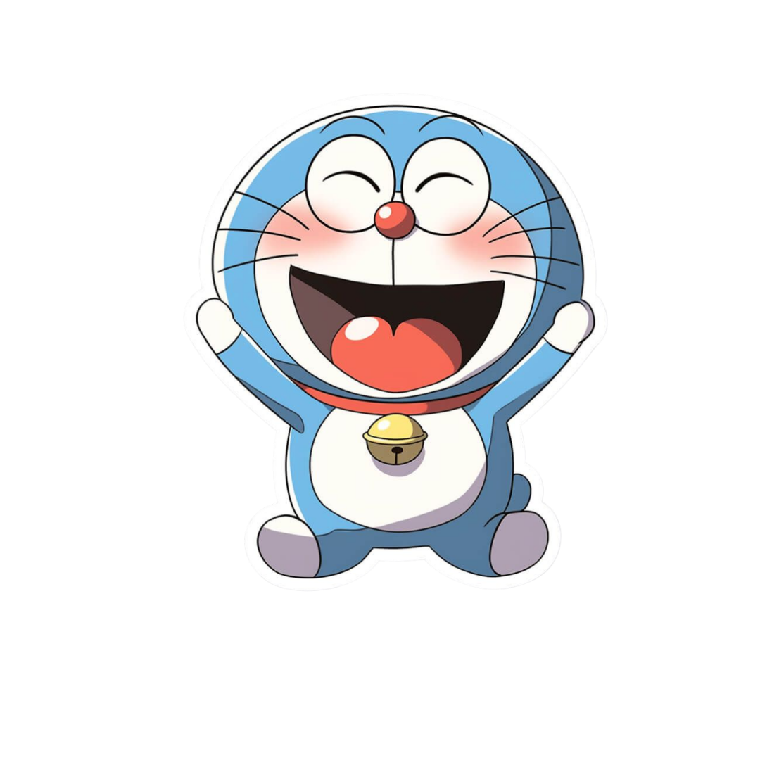 Doraemon | Premium Anime Sticker 8