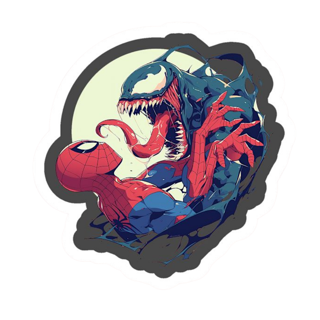 Spider-Man 22 | Premium Superhero Sticker | Marvel Edition