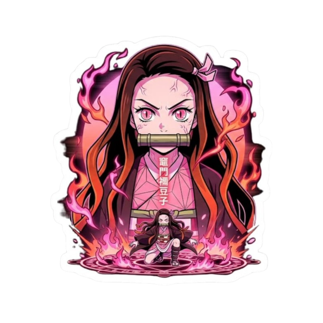 Nezuko Kamado 21 | Demon Slayer Sticker | Anime
