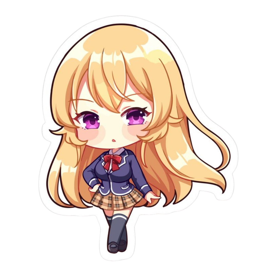 Erina Nakiri | Food Wars | Anime Sticker
