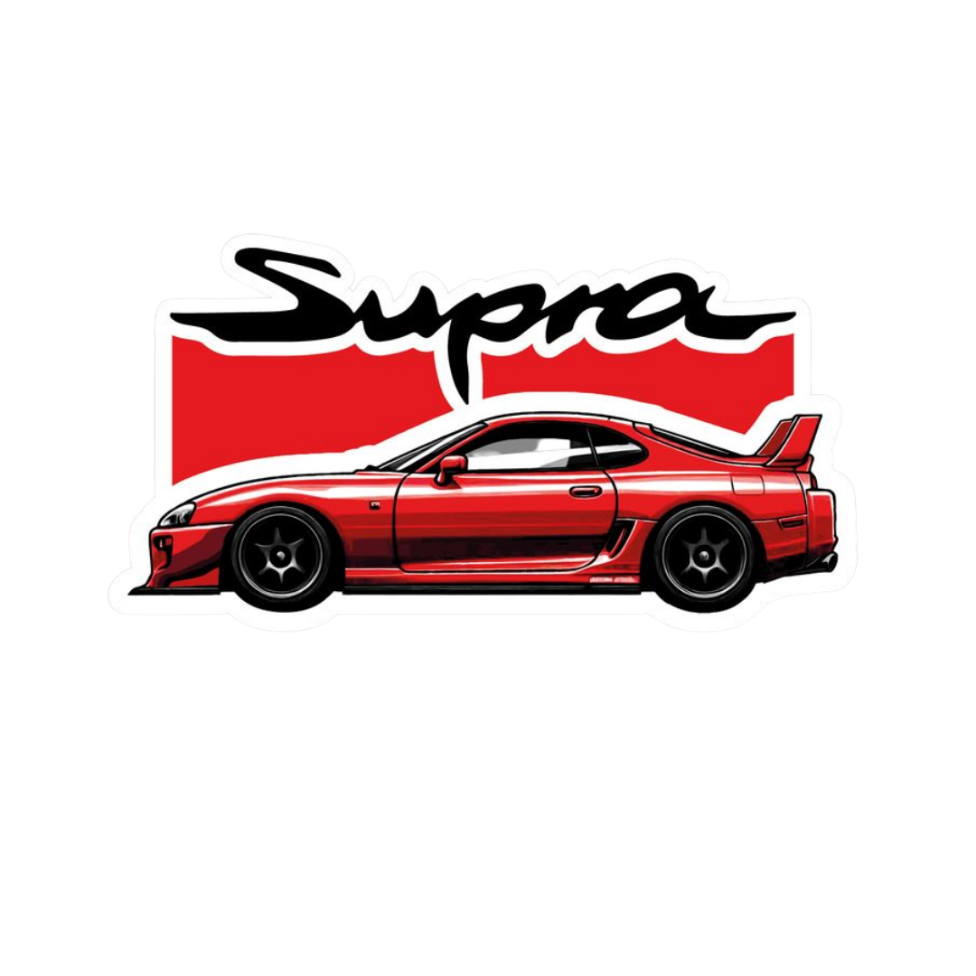 Racing Car 10 | Racing & Motorsport | Car Stickers