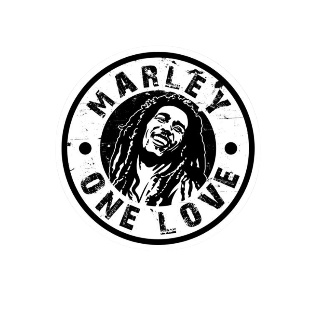 Bob Marley one love Sticker