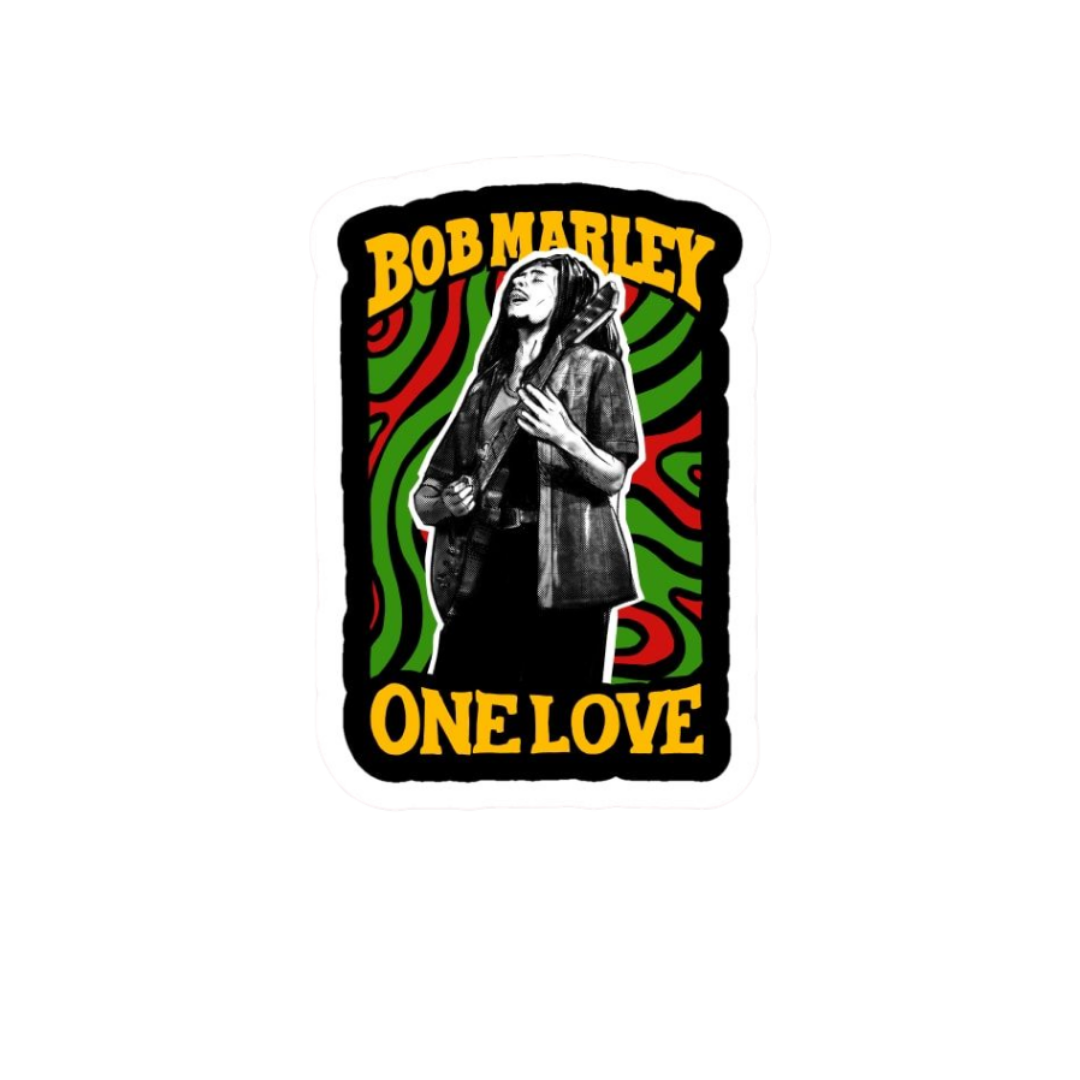 Bob Marley one love 2 Sticker