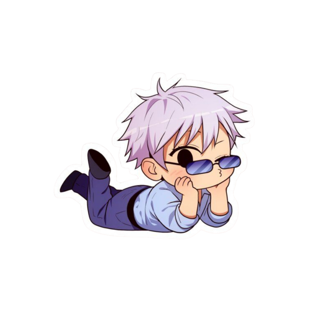 Satoru Gojo Cute Jujutsu Kaisen Anime stickers