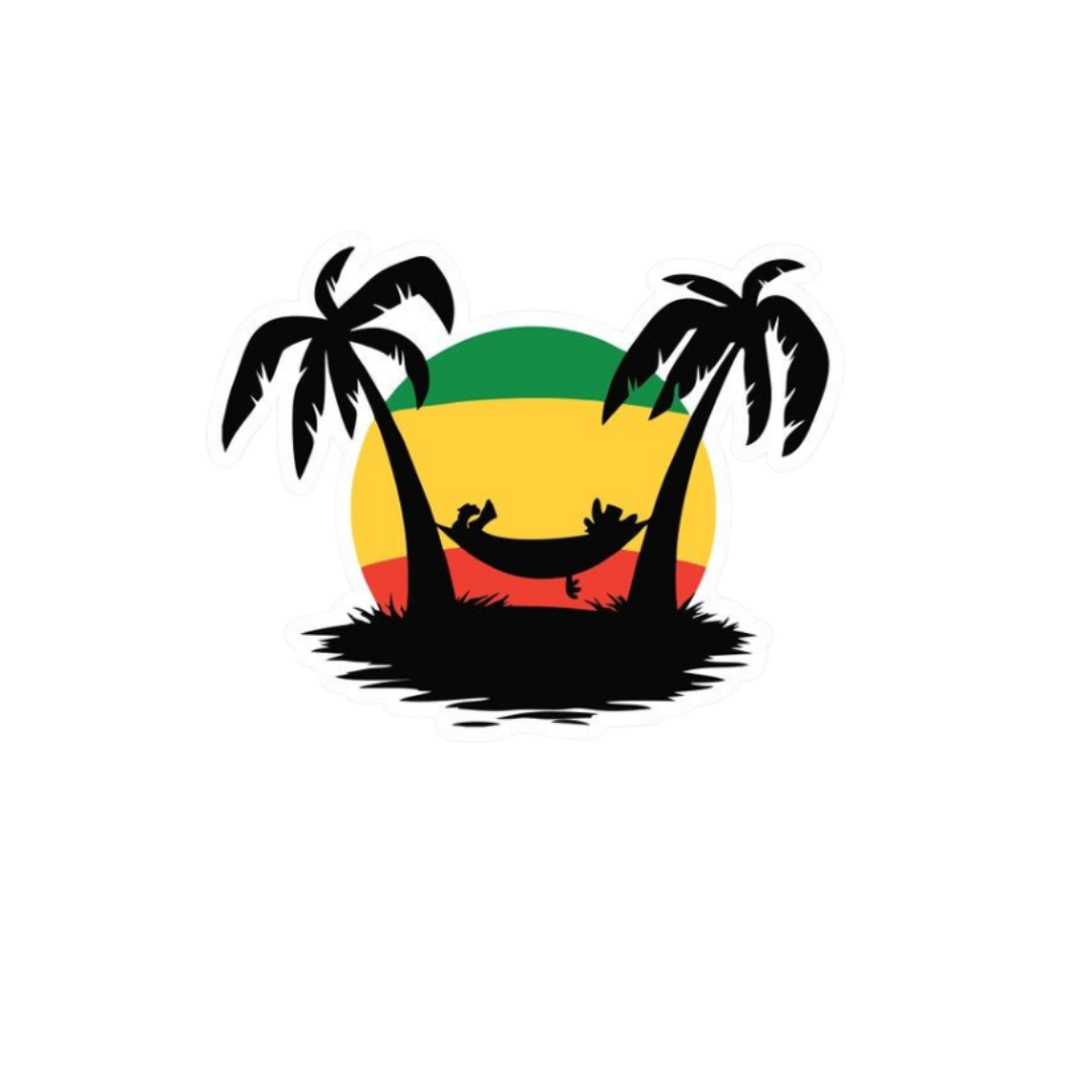 Bob Marley 5 Sticker