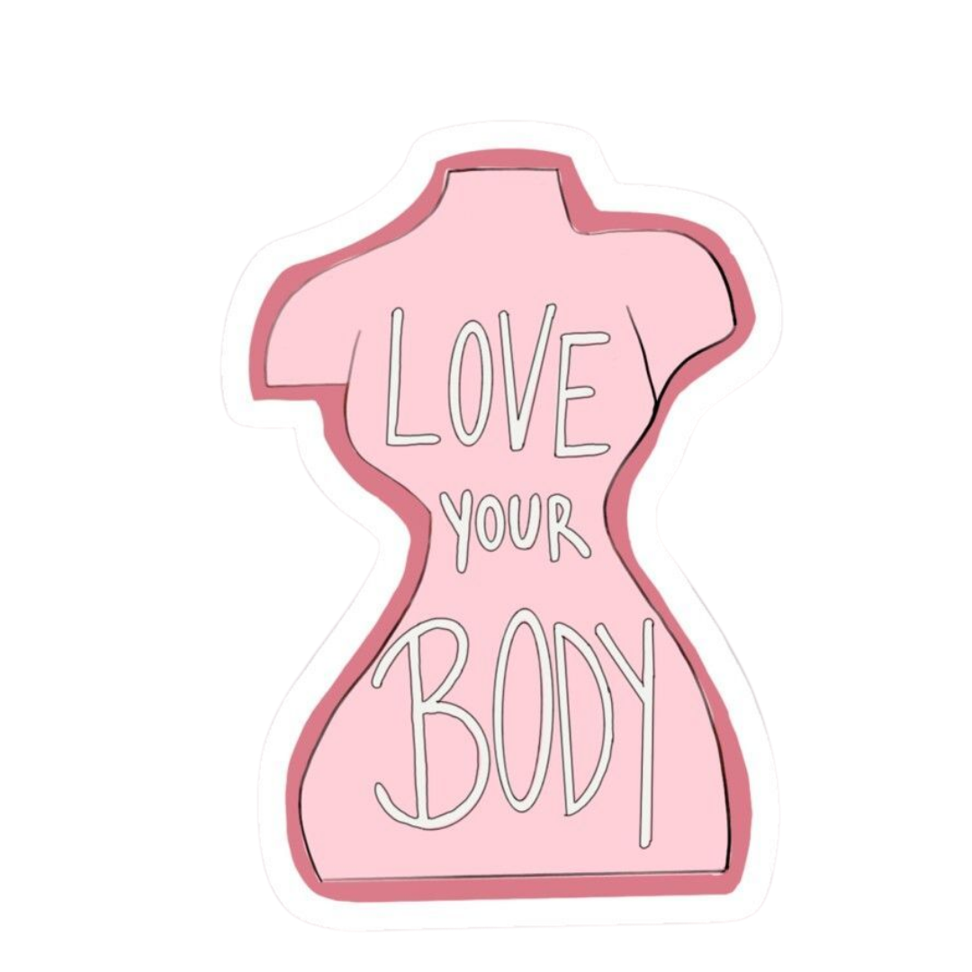 Pink Sticker 25 | Women Pink Barbie Lady | Aesthetic Girl Power Premium Sticker