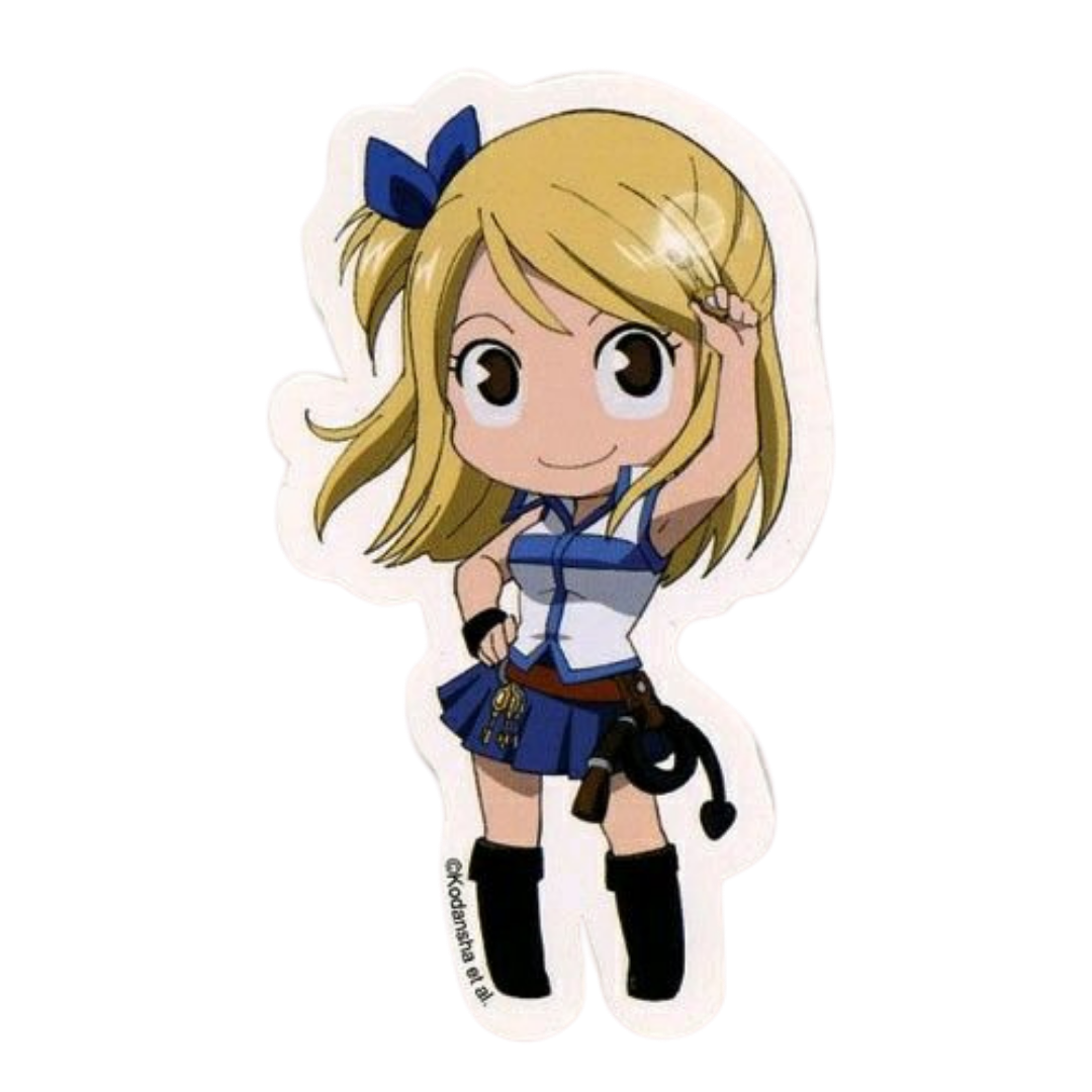 Lucy Heartfilia Fairy Tail Sticker 3 | Anime Premium Sticker