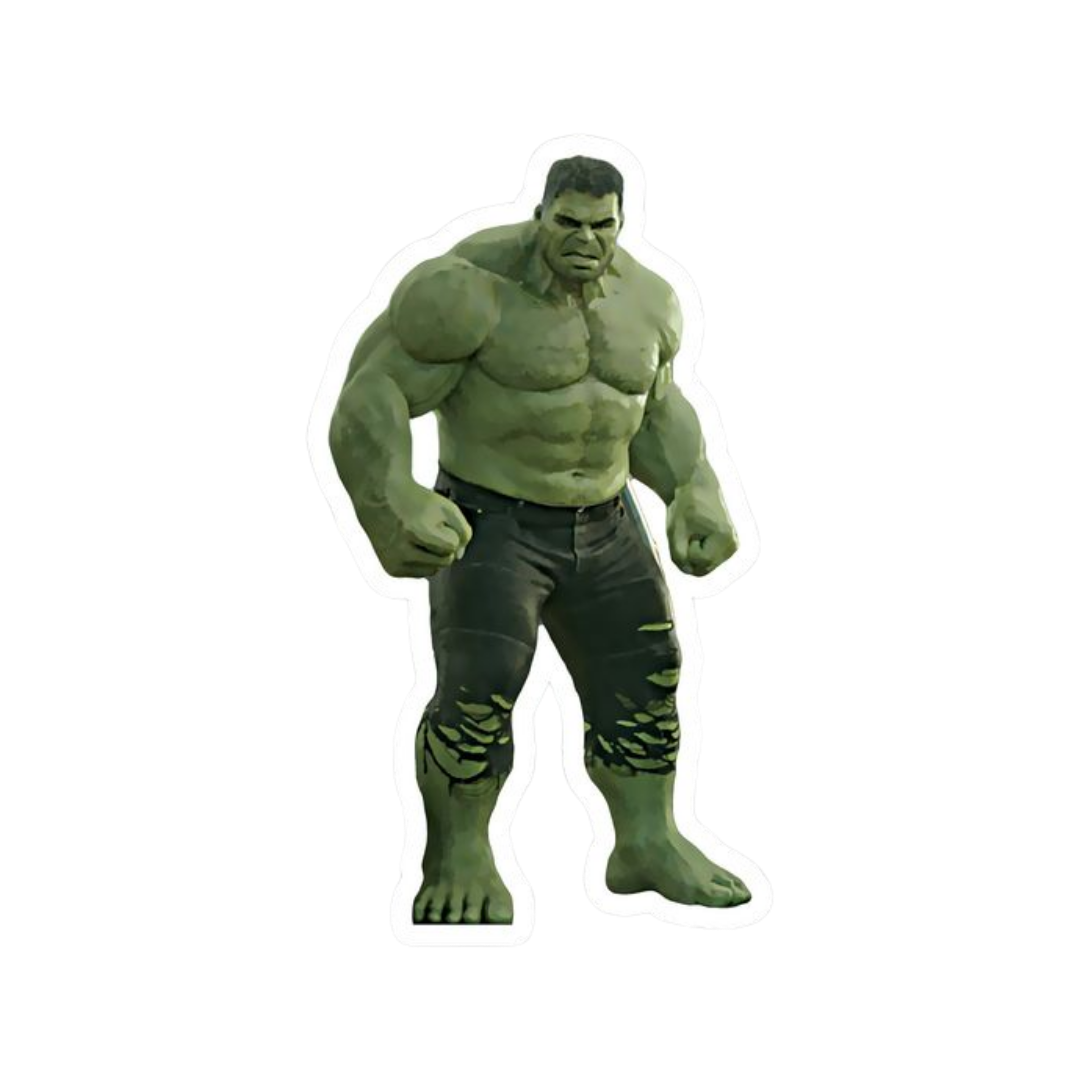 The Incredible Hulk 5 | Hulk Premium Sticker | Movie
