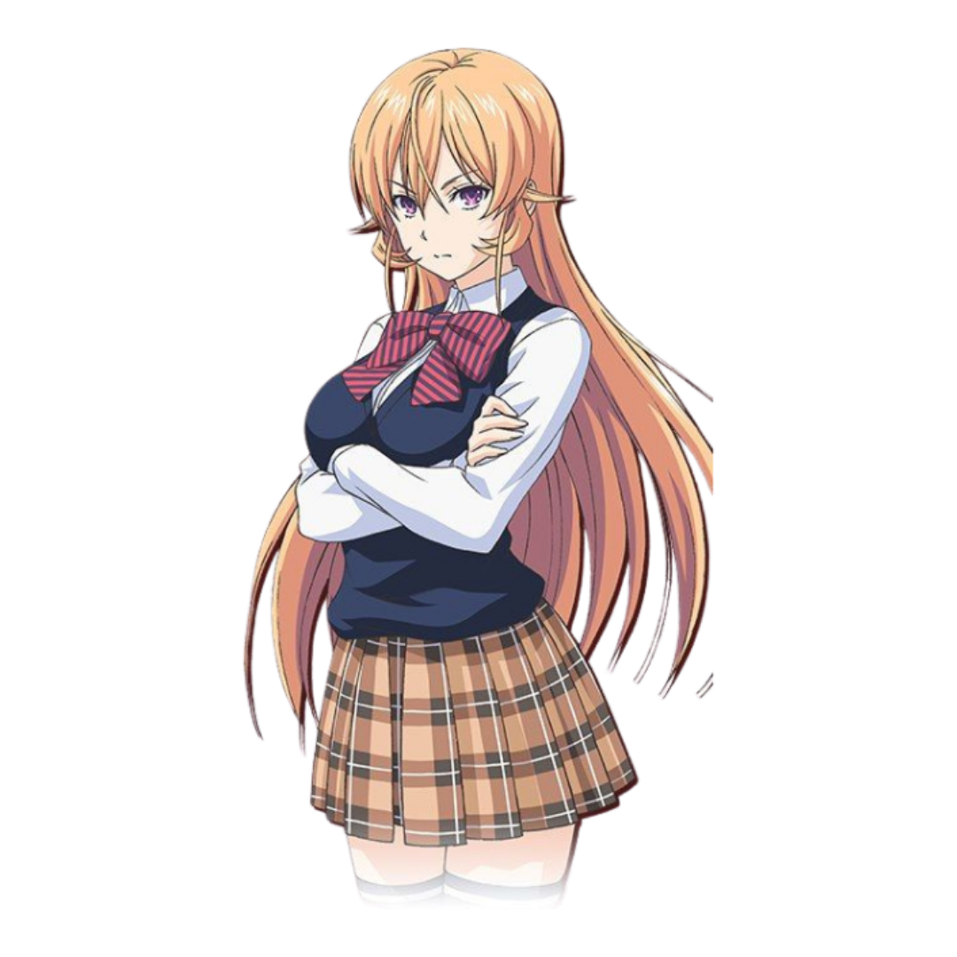 Erina Nakiri 6 | Food Wars | Anime Sticker