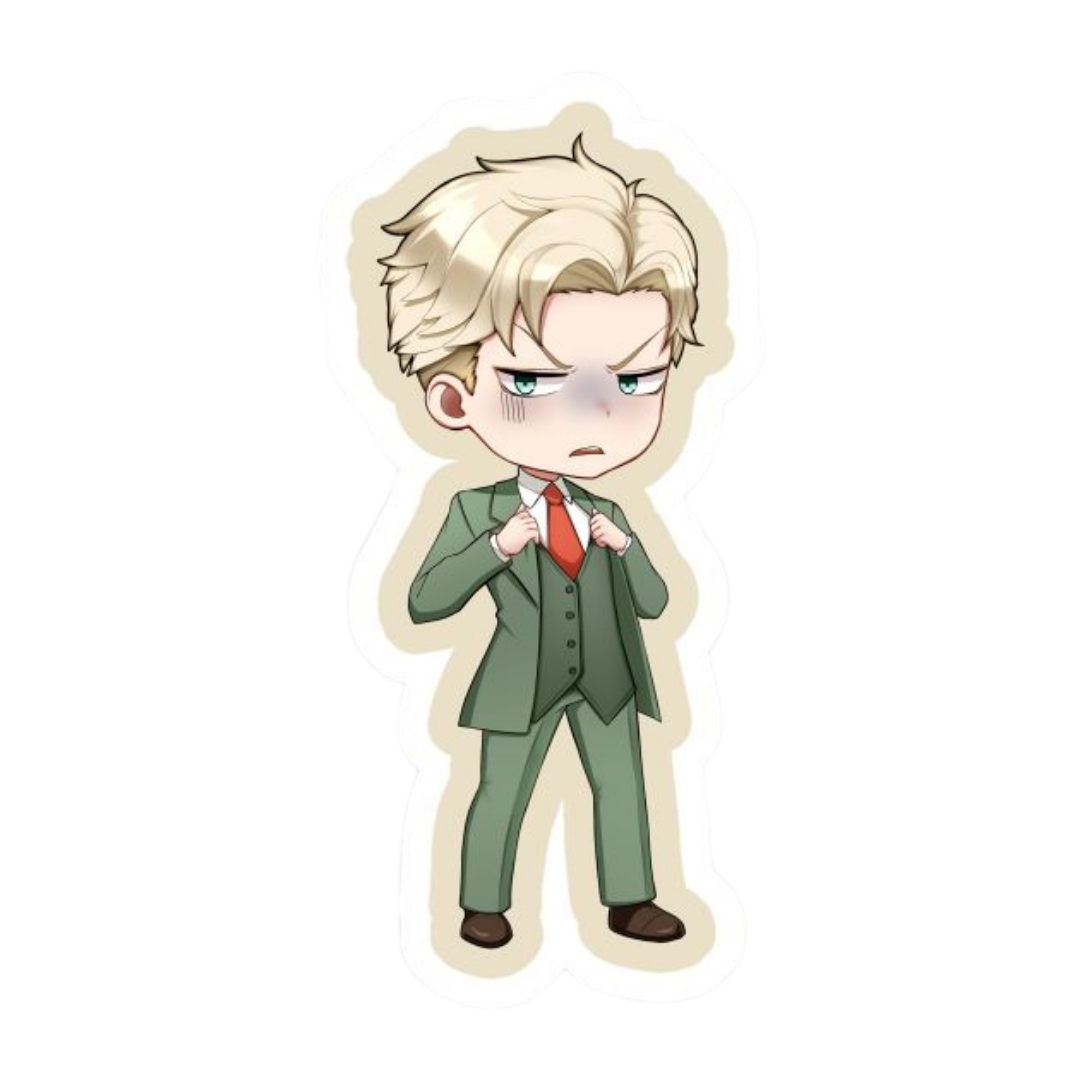 Loid Forger 7 | Spy X Family Anime Sticker | Premium Sticker