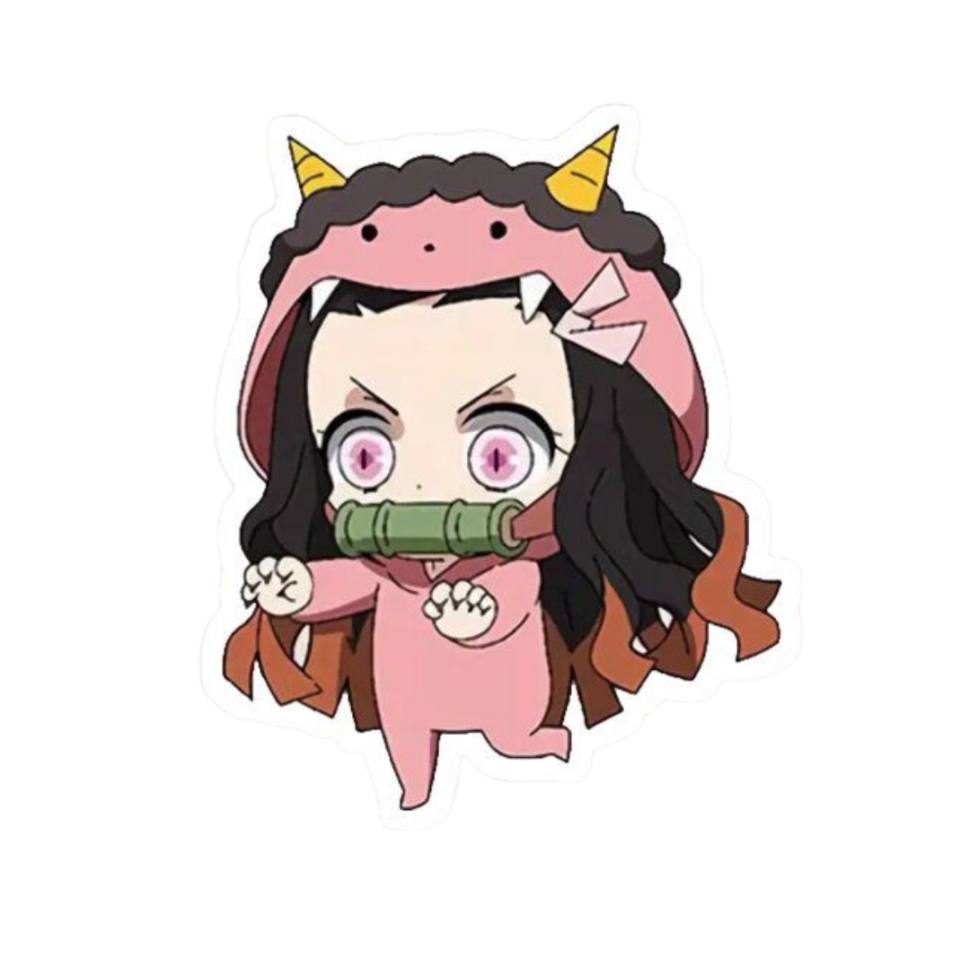 Nezuko Kamado 26 | Demon Slayer Sticker | Anime
