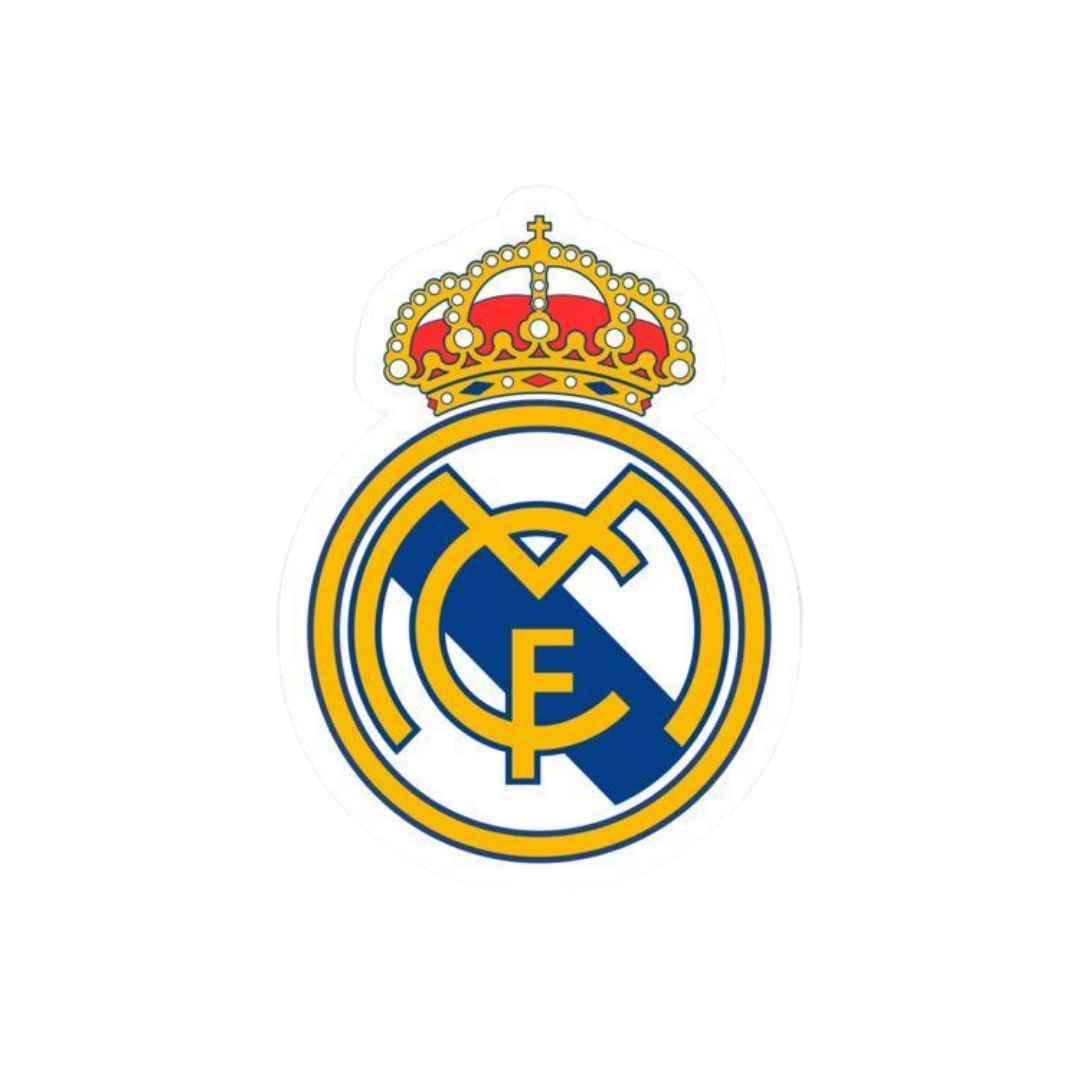 FC Real Madrid | Real Madrid Premium Sticker | Football Club