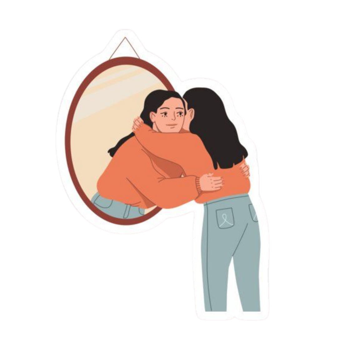 Pink Sticker 26 | Women Pink Barbie Lady | Aesthetic Girl Power Premium Sticker