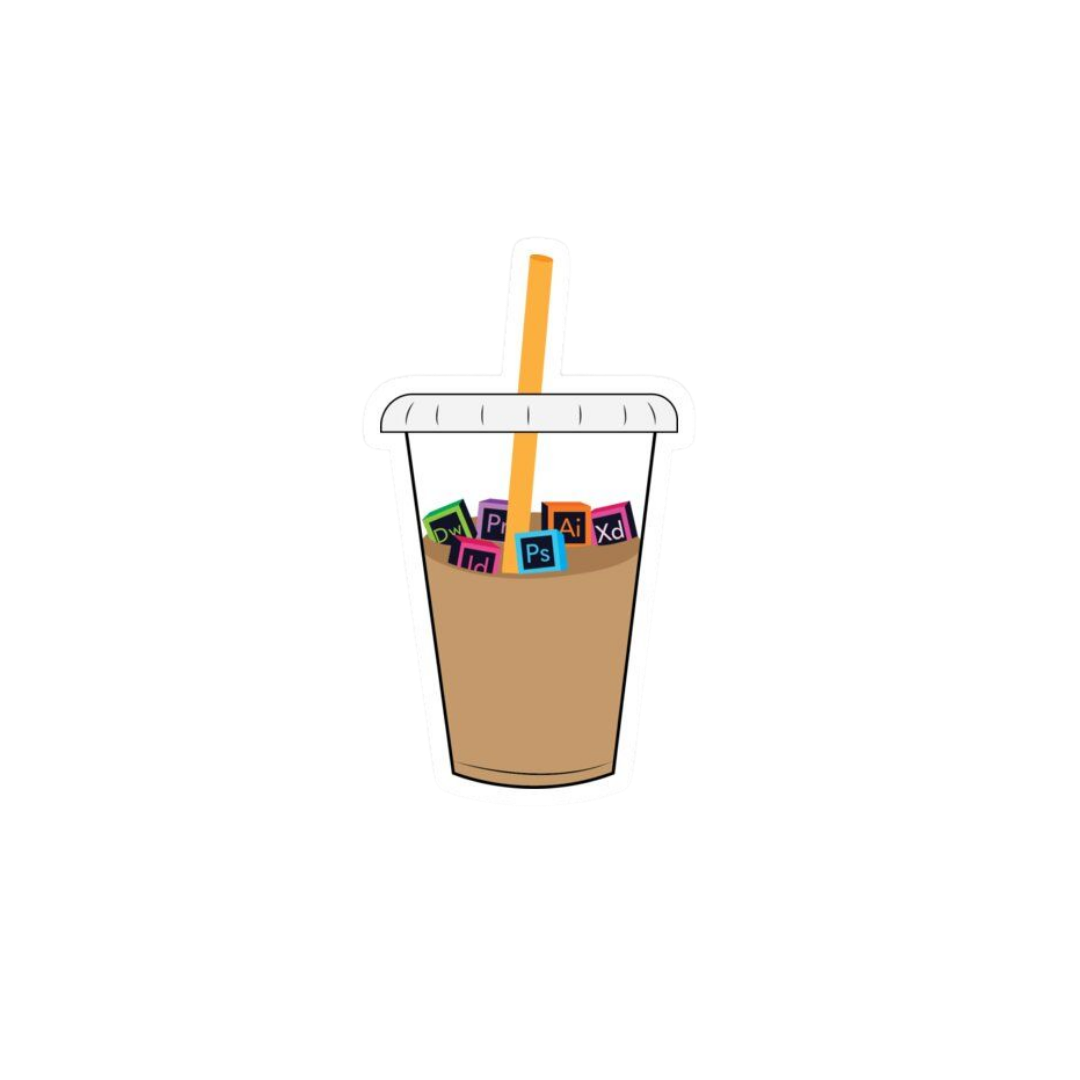 Graphic Designer 4 Sticker