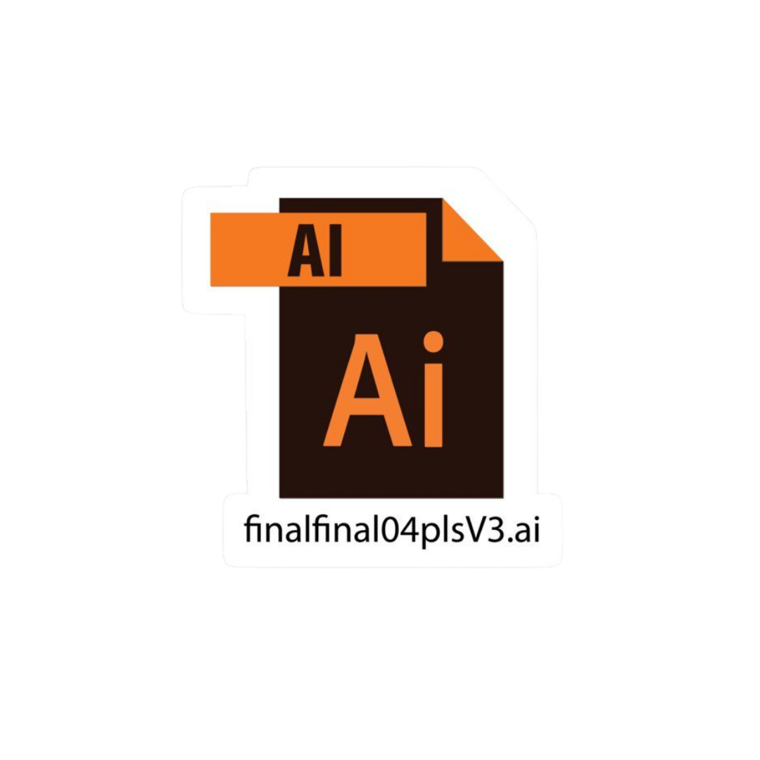 Graphic Designer 5 Sticker