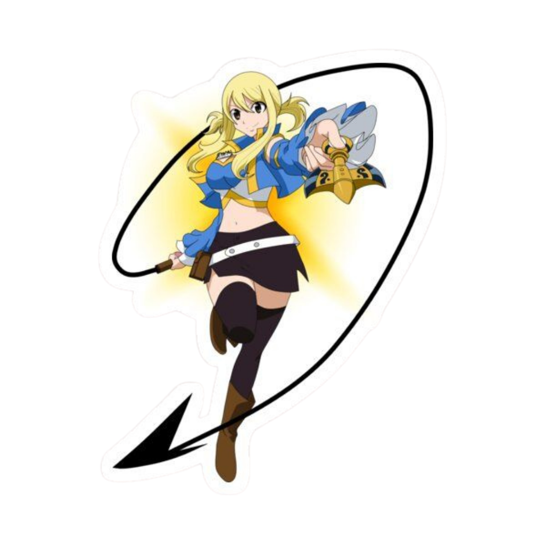 Lucy Heartfilia Fairy Tail Sticker 5 | Anime Premium Sticker