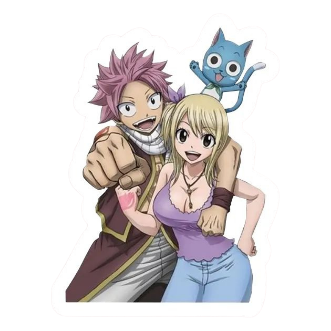 Lucy Heartfilia Fairy Tail Sticker 6 | Anime Premium Sticker
