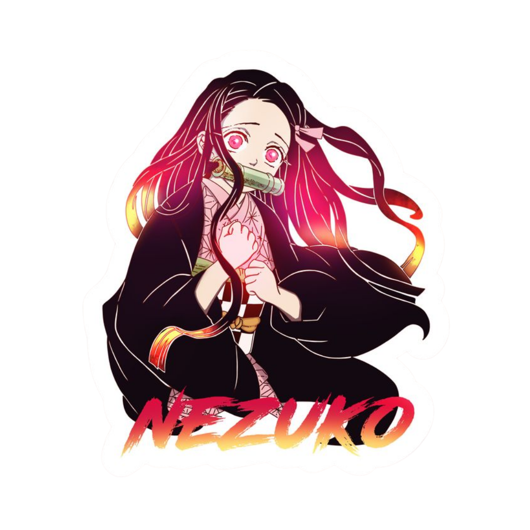 Nezuko Kamado 28 | Demon Slayer Sticker | Anime
