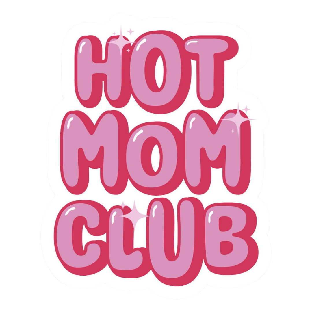 Pink Sticker 28 | Women Pink Barbie Lady | Aesthetic Girl Power Premium Sticker