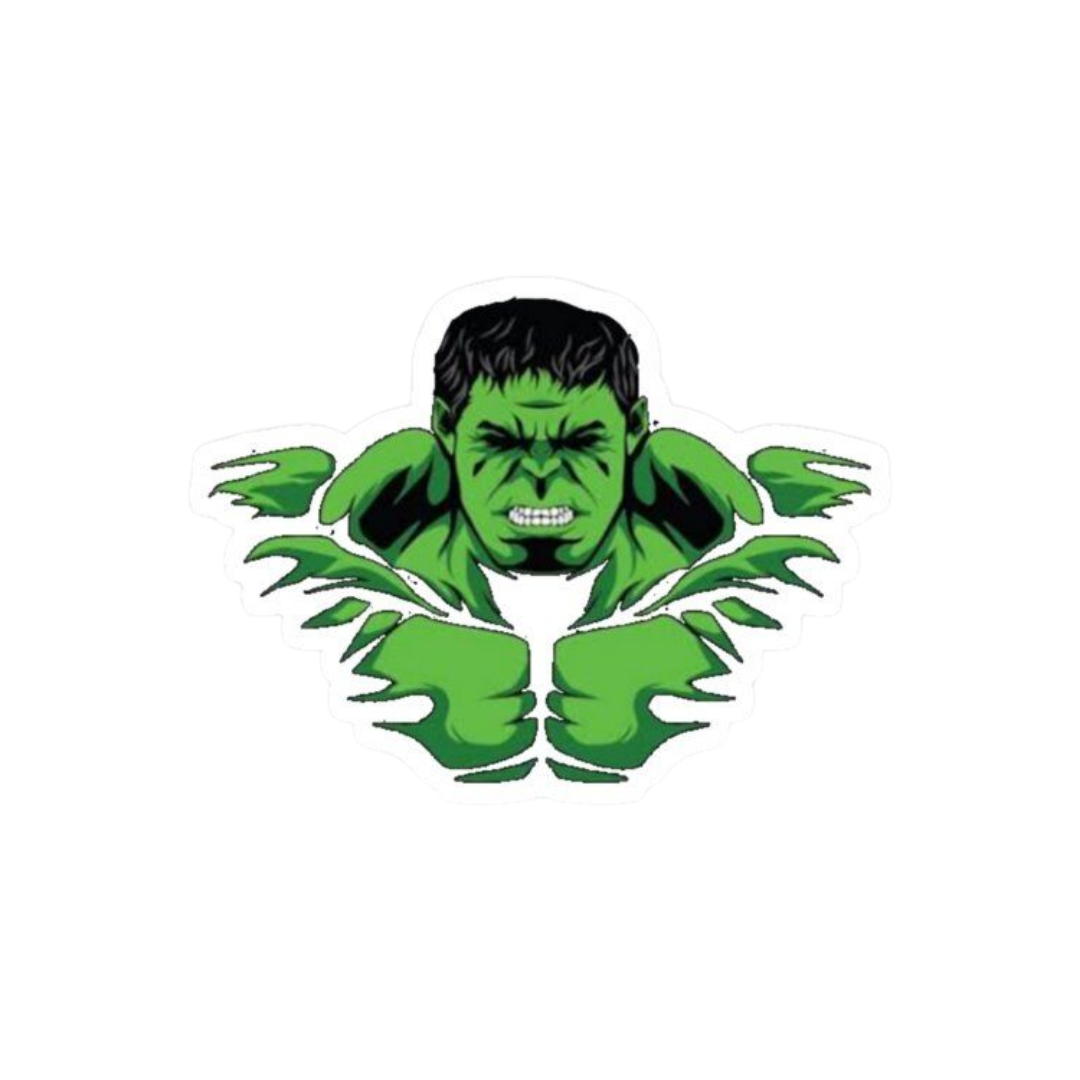 The Incredible Hulk 8 | Hulk Premium Sticker | Movie
