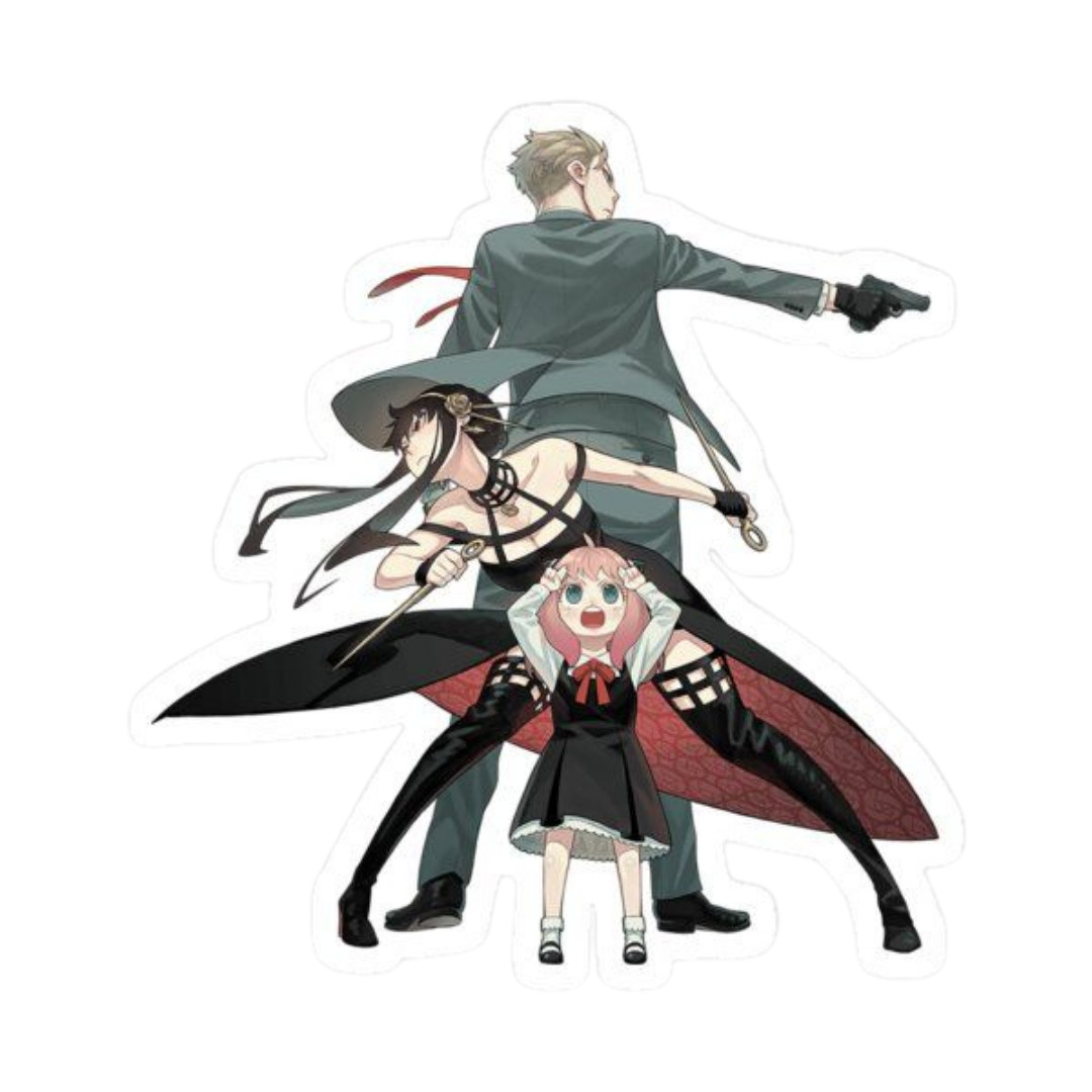 Loid Forger 9 | Spy X Family Anime Sticker | Premium Sticker