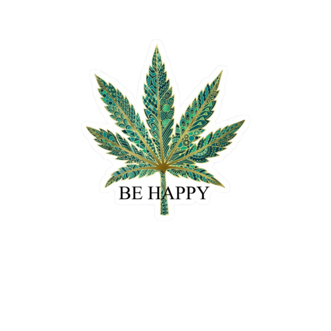 Hemp 6 Sticker