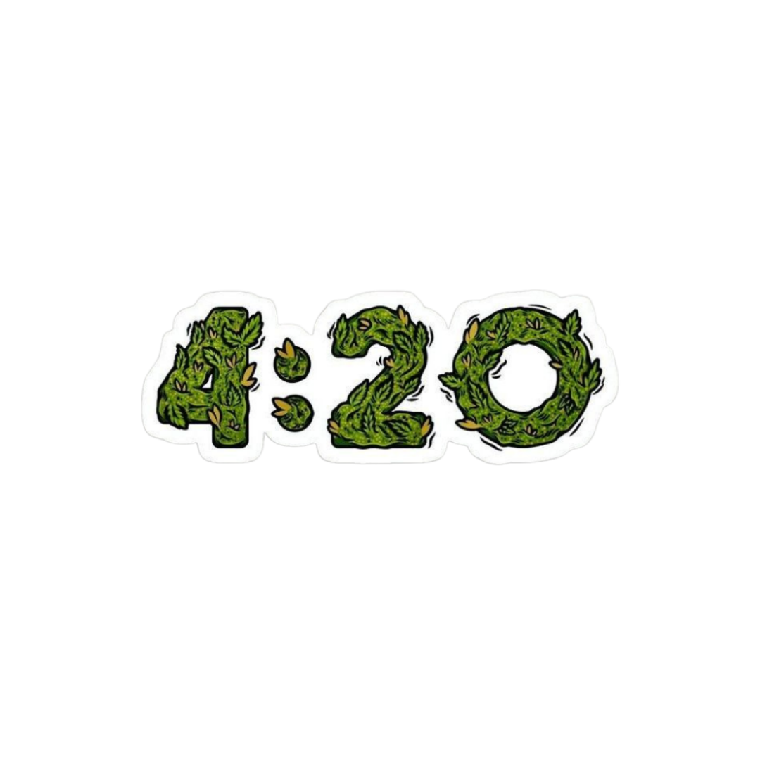 Hemp 10 Sticker