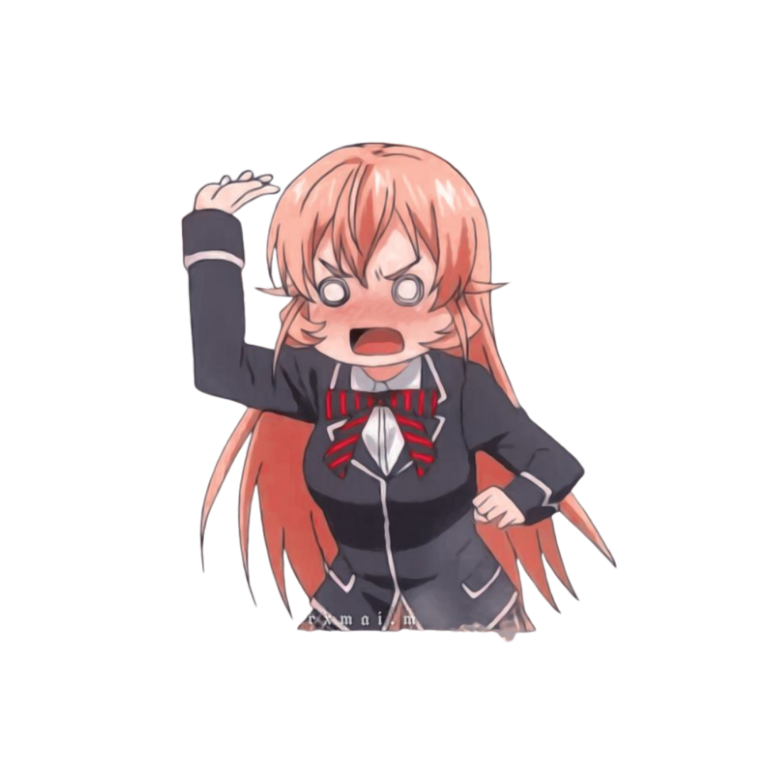Erina Nakiri 9 | Food Wars | Anime Sticker