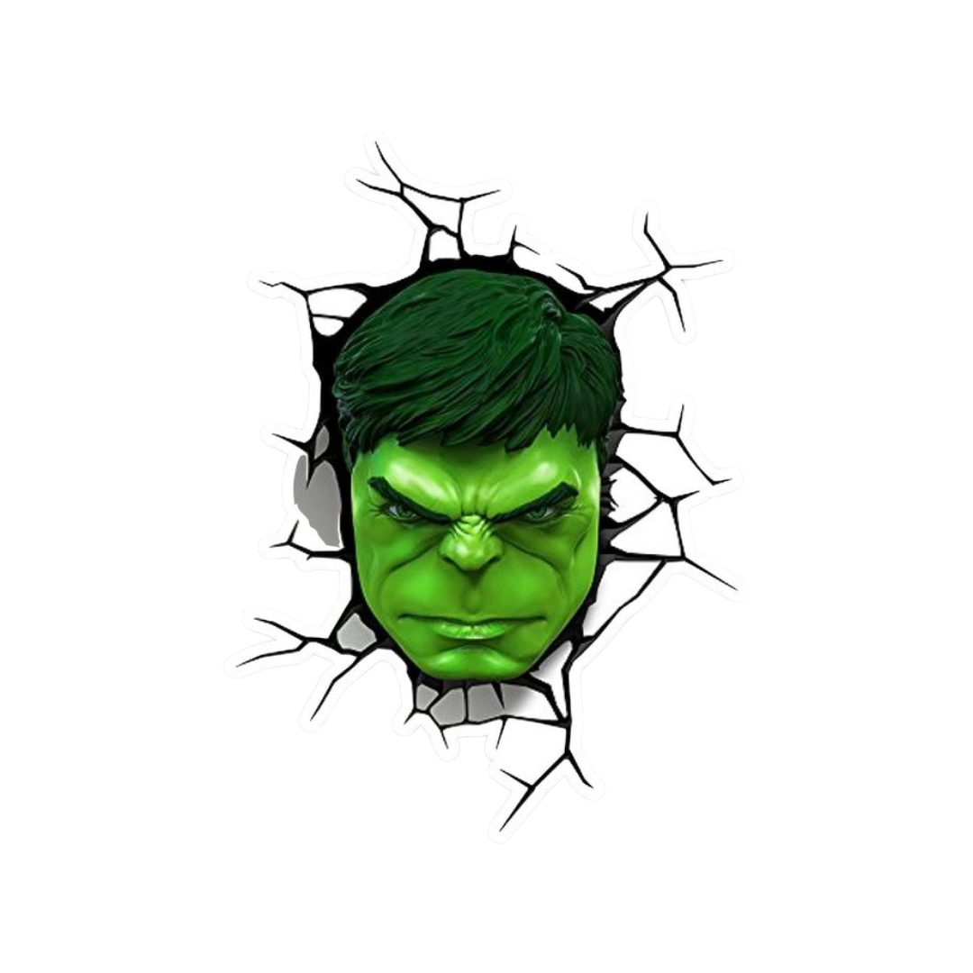 The Incredible Hulk 9 | Hulk Premium Sticker | Movie