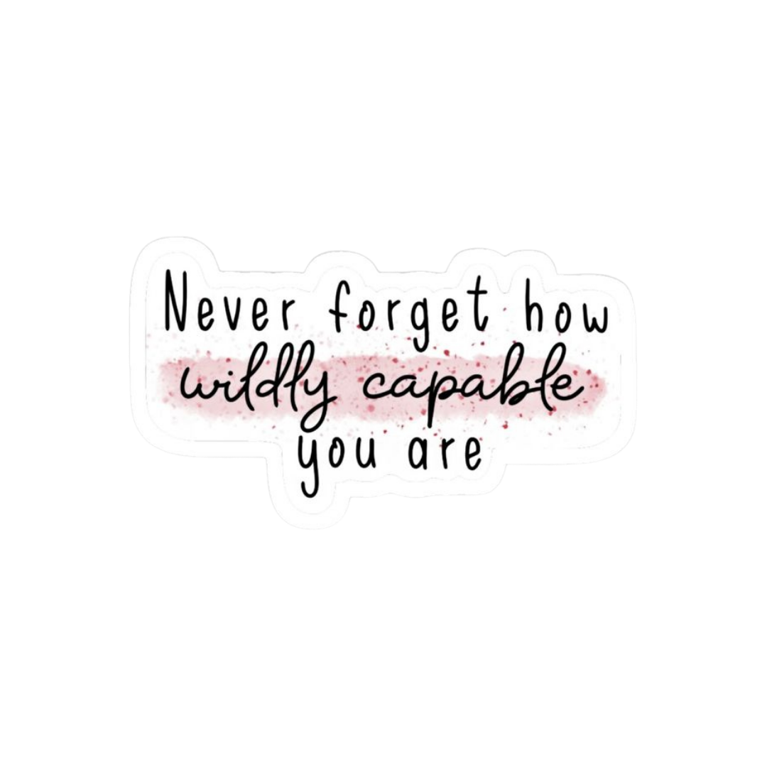 Quote 29 | Quote's Premium Sticker | Motivational & Inspiration