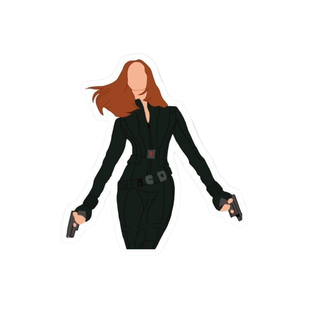 Black Widow 2 | Black Widow Premium Sticker | Movie
