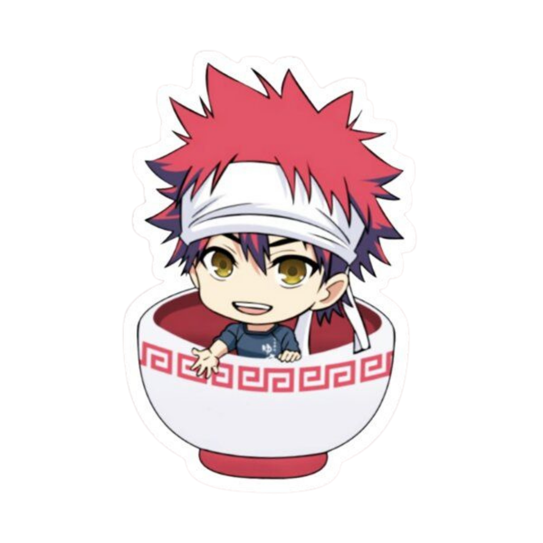 Yukihira Soma 2 | Food Wars | Anime Sticker