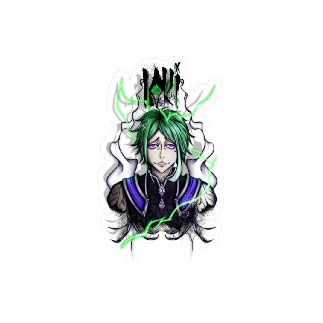 Racord of ragnarok stickers Loki
