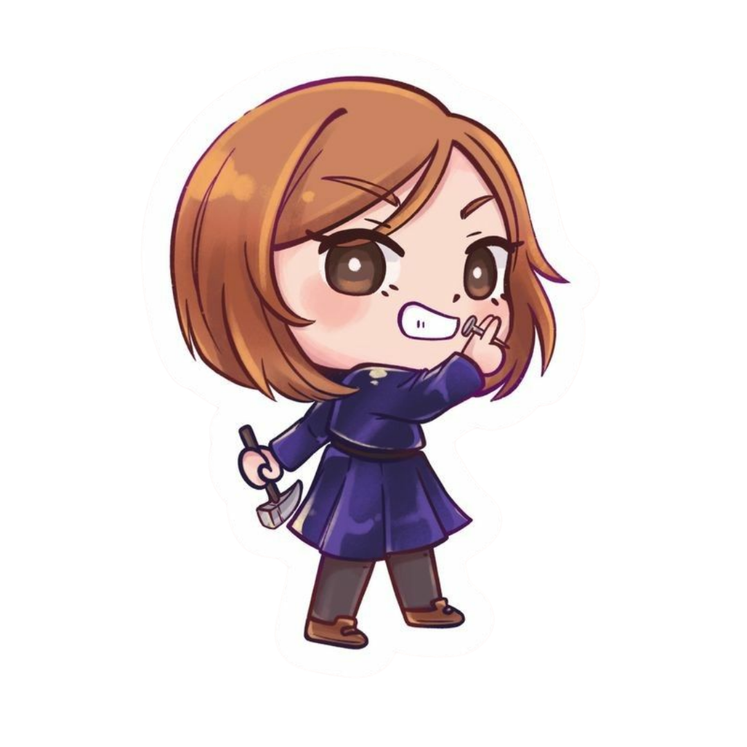Nobara Kugisaki 2 | Jujutsu Kaisen Sticker | Anime