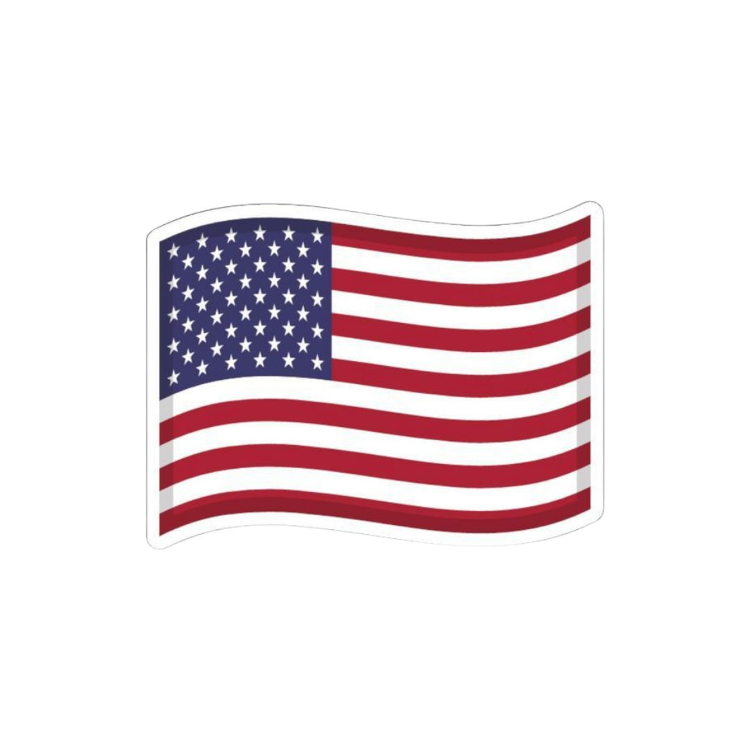 USA 2 | Country Premium Sticker | Country, Flag & Travel Sticker