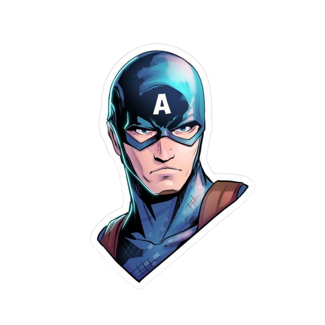 Captain America 2 | Captain America Premium Sticker | Movie