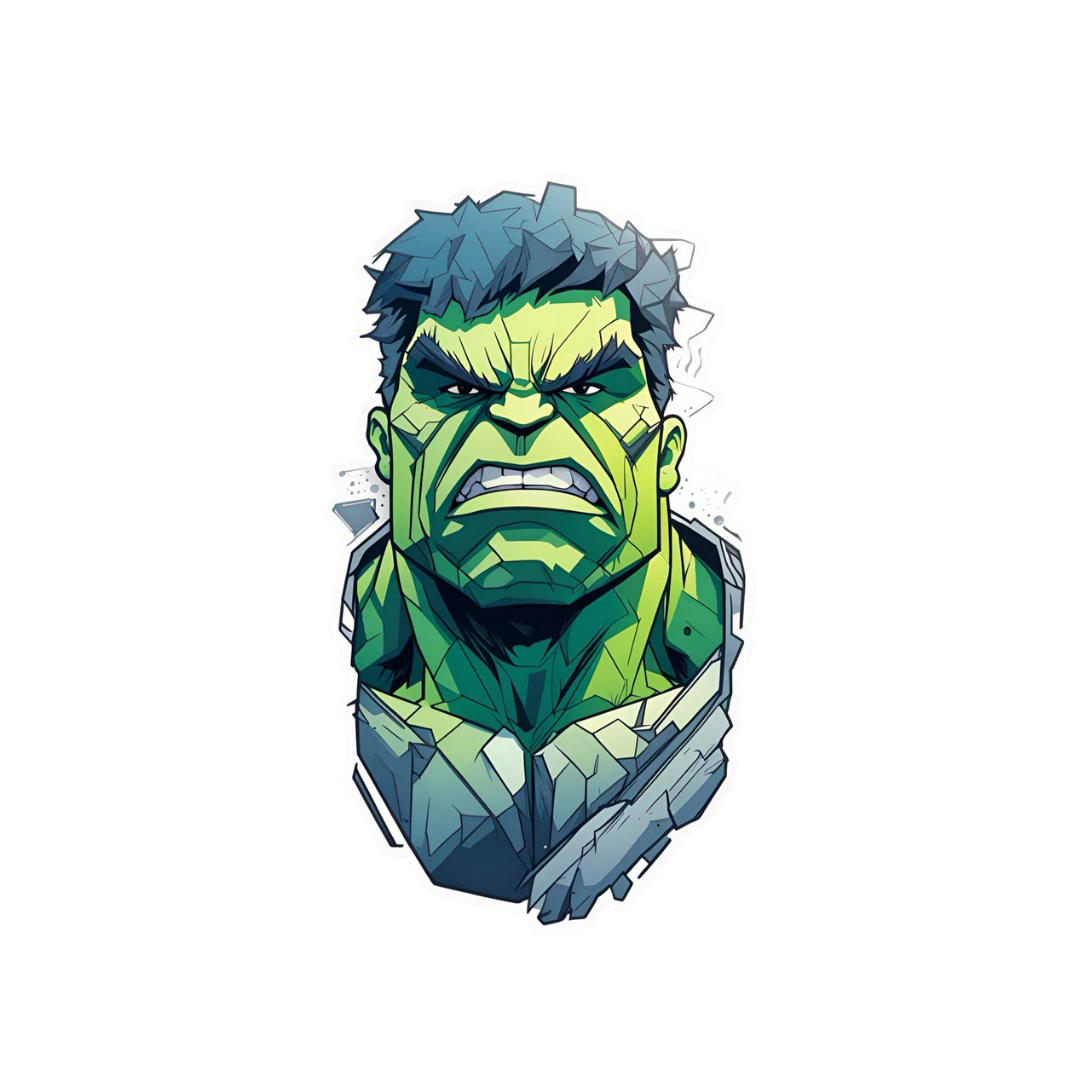 The Incredible Hulk 10 | Hulk Premium Sticker | Movie
