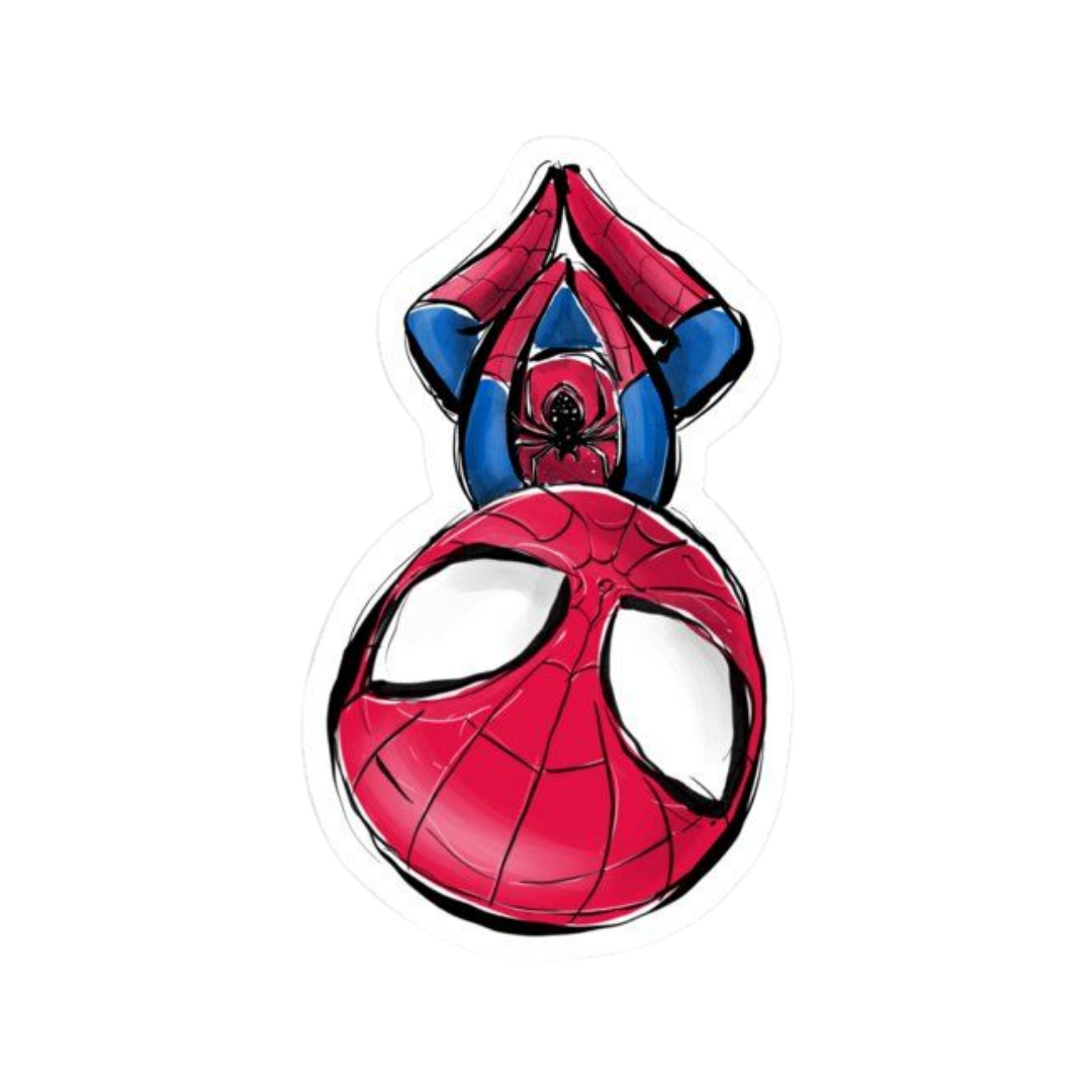 Spider-Man 27 | Premium Superhero Sticker | Marvel Edition