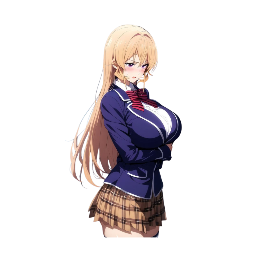 Erina Nakiri 10 | Food Wars | Anime Sticker