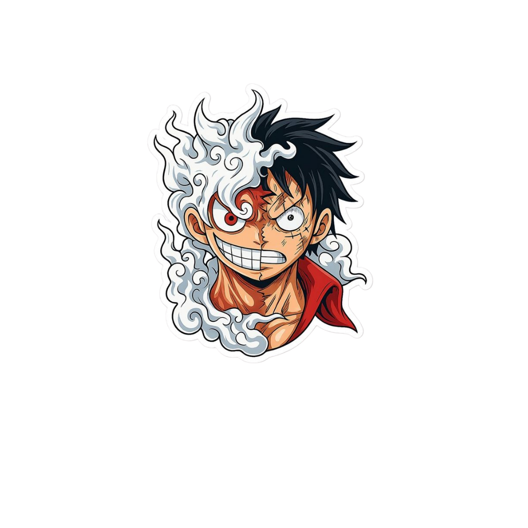 Monkey D. Luffy Gear 5 / nika Anime stickers