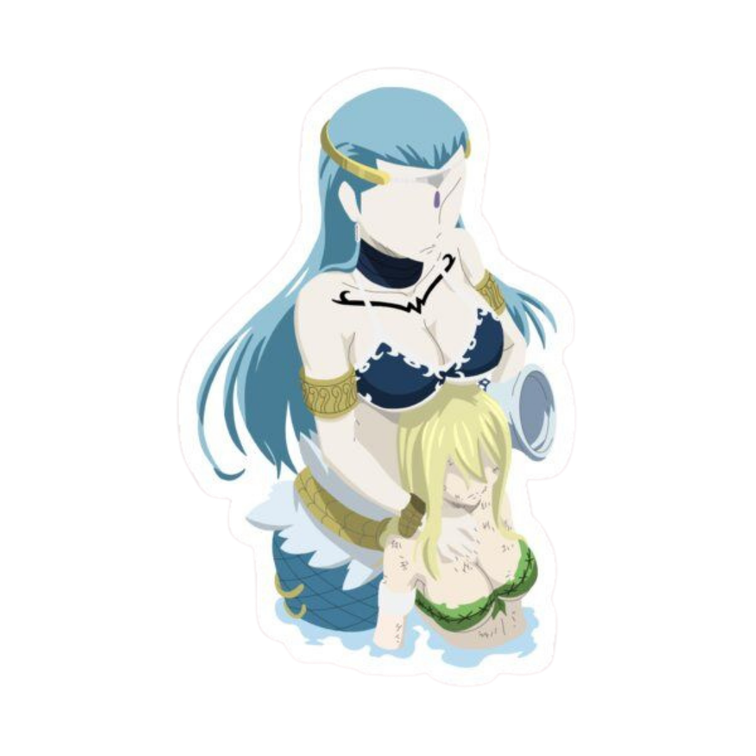 Lucy Heartfilia Fairy Tail Sticker 8 | Anime Premium Sticker