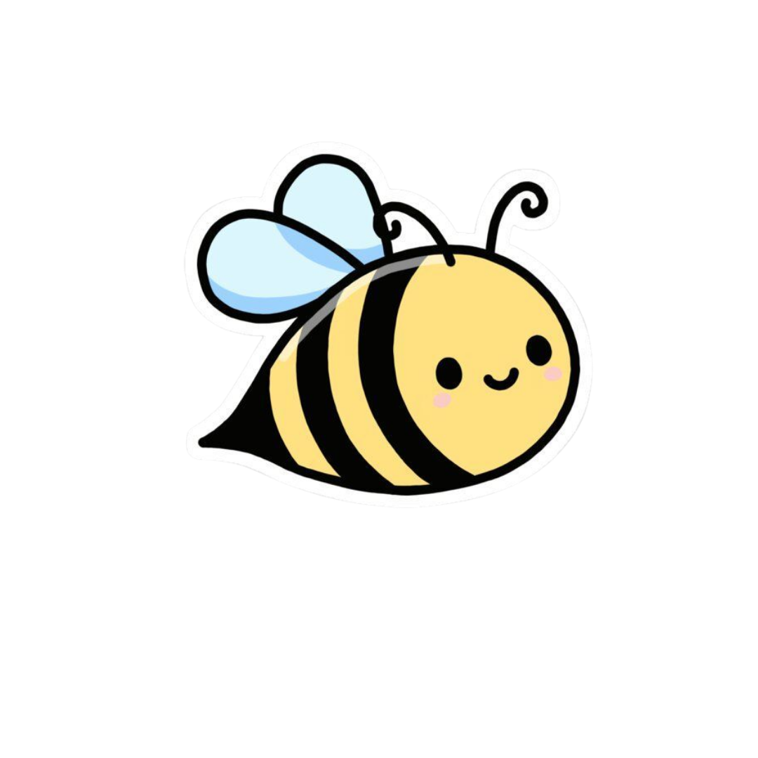 Bee 9 Sticker